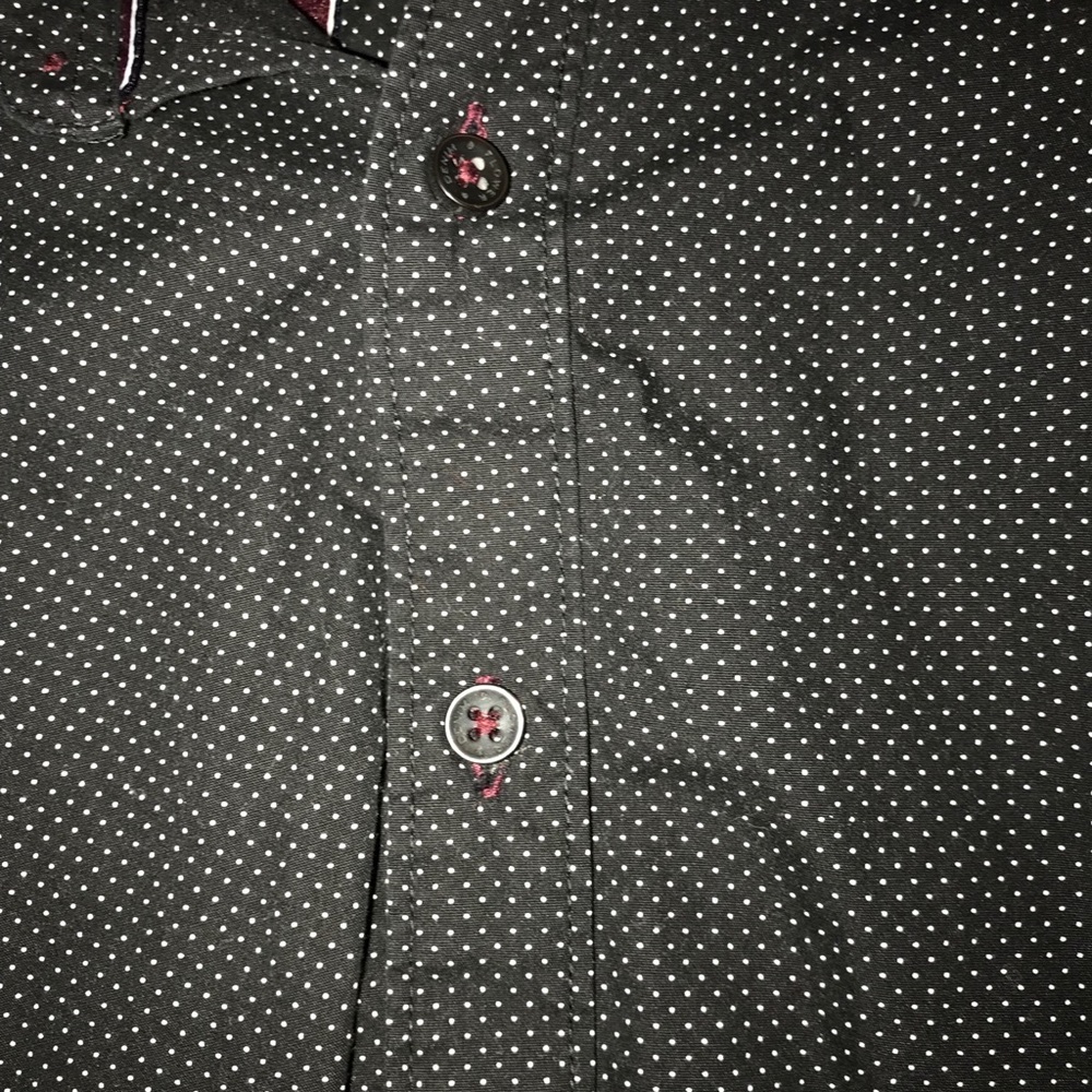 Black button down - Picture 3 of 3